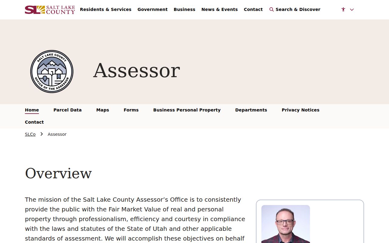 Kearns residents directory Salt Lake County Assessor owner address parcel search