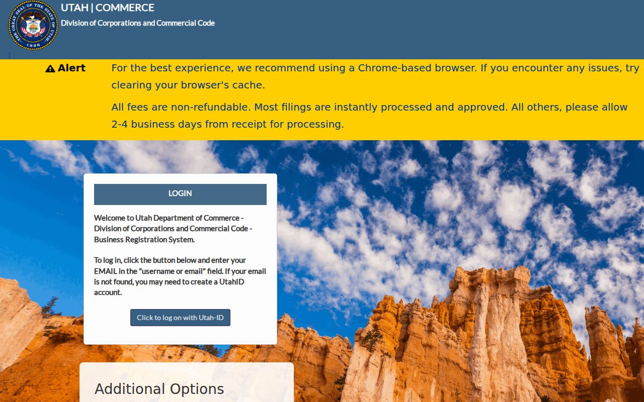 Kearns residents directory Utah business registration search